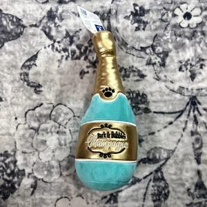 Top Paw Dog Toy- Bark & Bubble Champagne